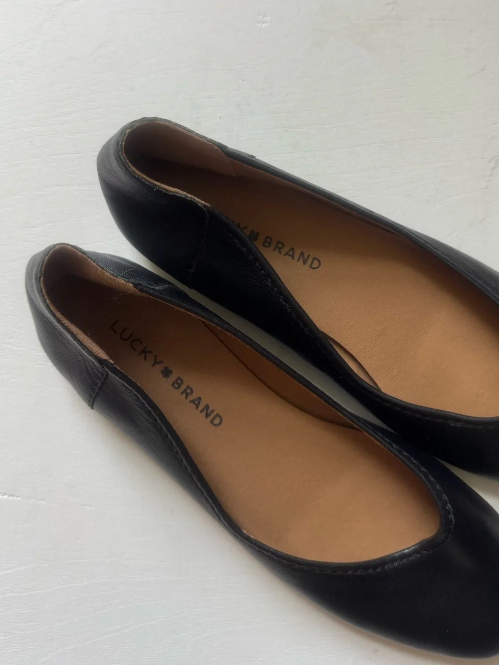 Lucky Brand Alanya Leather Flats
